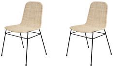 Lot de 2 chaises TINA – Élégance contemporaine et design raffiné