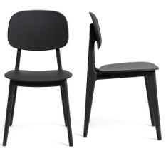 Lot de 2 chaises VALKO – Polypropylène