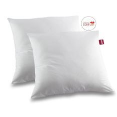 Lot de 2 oreillers ultra confort 60 x 60 cm Abeil