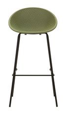 Lot de 2 tabourets de bar Ibiza vert