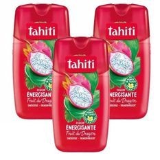Lot de 3 gels douche Tahiti Monoî Fruit du dragon - 250ml