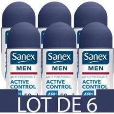 [Lot de 6] SANEX Déodorants Anti-transpirant - 50ml