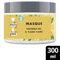 LOVE BEAUTY AND PLANET Masque Cheveux Oasis Réparatrice - 300 ml