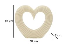 Lovvy quarzy cm 30x7x26