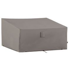 Madison Housse de banc de jardin 130x75x65 cm Gris