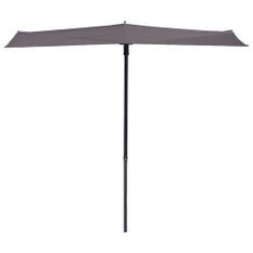 Madison Parasol de balcon Sun Wave 270 x 150 cm Taupe PAC3P015