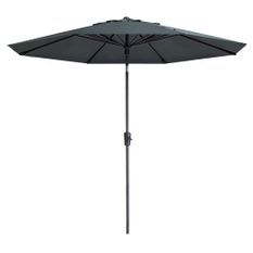 Madison Parasol Paros II Luxe 300 cm Gris