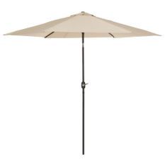 Madison Parasol Tenerife 300 cm Rond Écru