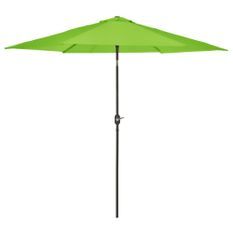 Madison Parasol Tenerife 300 cm Rond Vert pomme