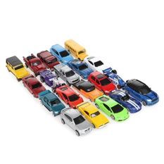 MAISTO FRESH METAL - pack de 20 voitures miniatures en métal