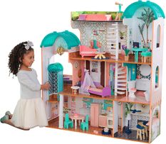 Manoir de poupées Camila KidKraft 65986
