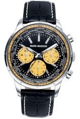 Mark Maddox Casual. 44 Mm. Quartz. Chronograph. Date. Wr 30 Meters HC7002-57