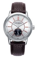 Mark Maddox Hombre Hc0011-47 . Leather/cuoio - 40x48 Mm - Wr 3 Atm