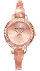 Mark Maddox Pink Gold. 32 Mm. Quartz. Date. Wr 30 Meters MP0005-97