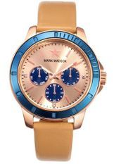 Mark Maddox Street Style. 38 Mm. Chronograph. Quartz. Date. Wr 30 Meters MC0014-37