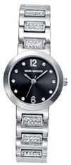 Mark Maddox Street Style Mf009-55 . Silver Pvd - 26x33 Mm - Wr 3 Atm MF0009-55