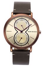 Mark Maddox Trendy Hc0012-17 . Leather/cuoio - Multifuncion - 41x47 Mm - Wr 3 Atm