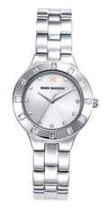 Mark Maddox Trendy Silver Mm7010-17 - Case: Stainless Steel And Solid Metal - 30 Mm - Stainless Steel Bracelet - Water Resistant: 30 Meters