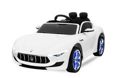 Maserati Alfieri blanc Voiture électrique enfant