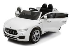 Maserati Levante blanc Voiture électrique enfant