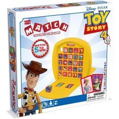 MATCH - Toy Story - Jeu de stratégie - Version française