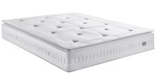 Matelas 18 cm mousse haute résilience et matelassage viscoélastique Adlann – Confort et durabilité