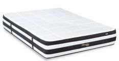 Matelas 25 cm à ressorts ensachés et à mémoire de forme Fontainebleau - Confort optimal