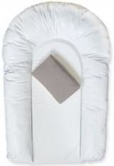 Matelas à langer et housse taupe