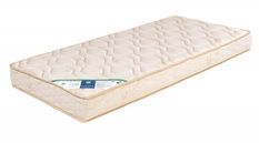 Matelas enfant mousse 90x190 cm Naturel CotonBio - 16 cm