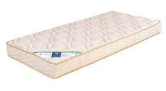 Matelas enfant mousse 90x200 cm Naturel CotonBio - 16 cm