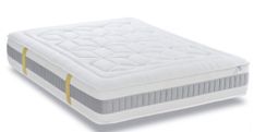 Matelas ferme 31 cm Grand Hôtel - Mousse à mémoire de forme luxe et confort