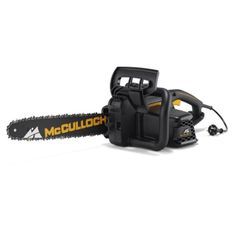 MCCULLOCH Tronçonneuse électrique - 1800 W - Guide 35 cm - Réservoir de 0,24 L