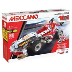MECCANO Véhicules de course 10 modeles