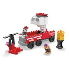 Mega Bloks - Super Camion De Pompier Pat' Patrouille - Briques de construction - Des 3 ans