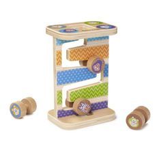 MELISSA & DOUG Tour Zigzag Safari - Jouet 1ier Age