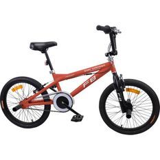 MERCIER Vélo BMX Freestyle 20 4 Pegs roues rayons - Rouge