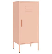 Meuble de rangement 1 porte Klako 42,5 cm - Acier mat