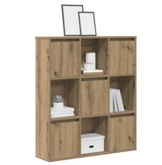 Meuble de rangement Kate 89 cm - 4 niches 5 portes