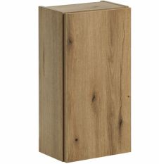 Meuble haut de salle de bain suspendu NOVA OAK