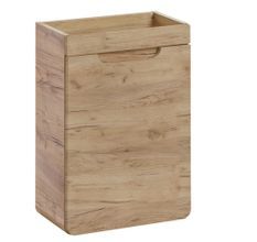 Meuble sous vasque suspendu ARUBA 1 porte – Pour vasque encastrable