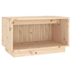 Meuble TV 60x35x35 cm Bois de pin massif