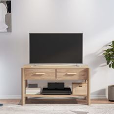 Meuble TV 82x38x45 cm Bois d'ingénierie