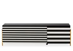 Meuble TV art déco LEZARO – 147 cm