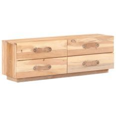 Meuble TV Bois de récupération massif 2