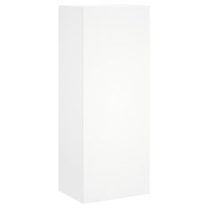 Meuble TV mural blanc 40,5x30x102 cm bois d'ingénierie