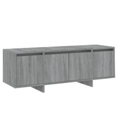 Meuble TV Sonoma gris 120x30x40,5 cm