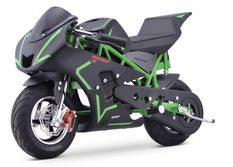 Mini moto électrique enfant Rocket VX 800W 36V