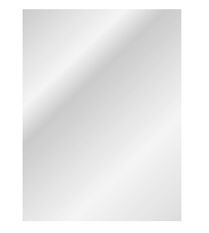 Miroir de salle de bain à LED sans cadre AURA