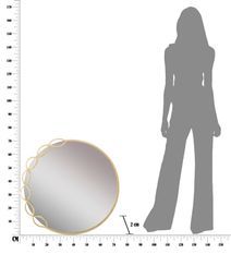 Miroir eleonor cm 73,5x2x72