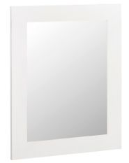 Miroir KOREST – Bois massif blanc - 90x110 cm